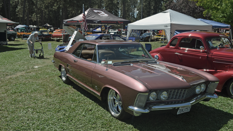 Plenty of classics around and their owners.